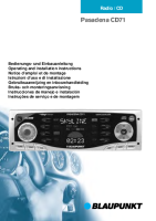 Blaupunkt Pasadena-CD-71 - Owners Manual